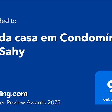 Linda Casa Em Condominio No Sahy Mangaratiba Dış mekan fotoğraf
