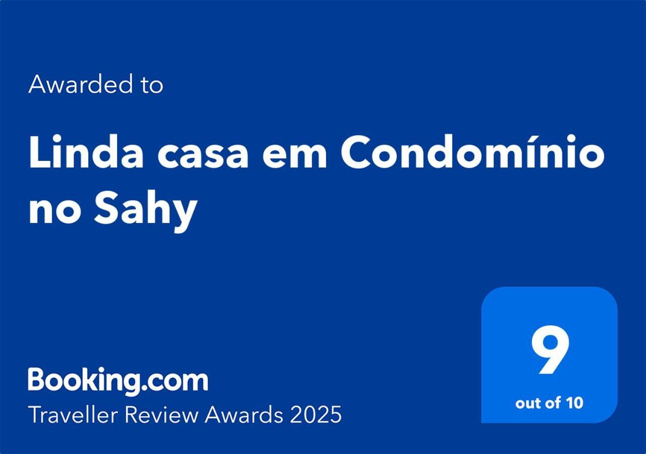 Linda Casa Em Condominio No Sahy Mangaratiba Dış mekan fotoğraf